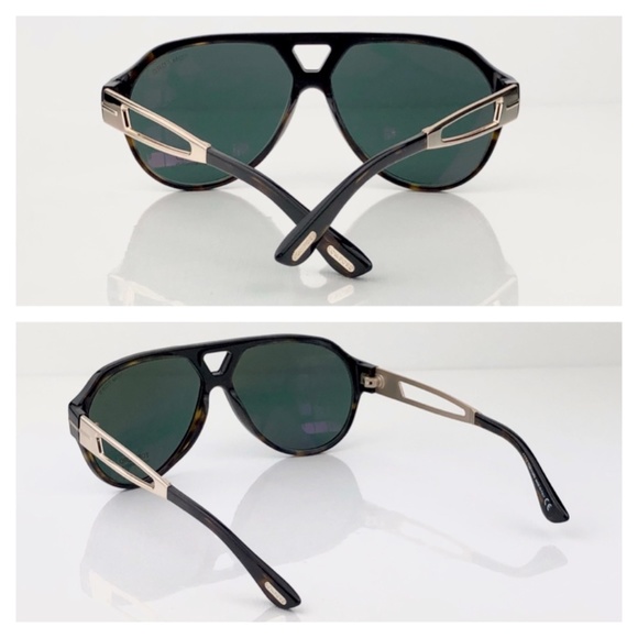 New TOM FORD Paul Brown Sunglasses FT0778 52N - Picture 7 of 16